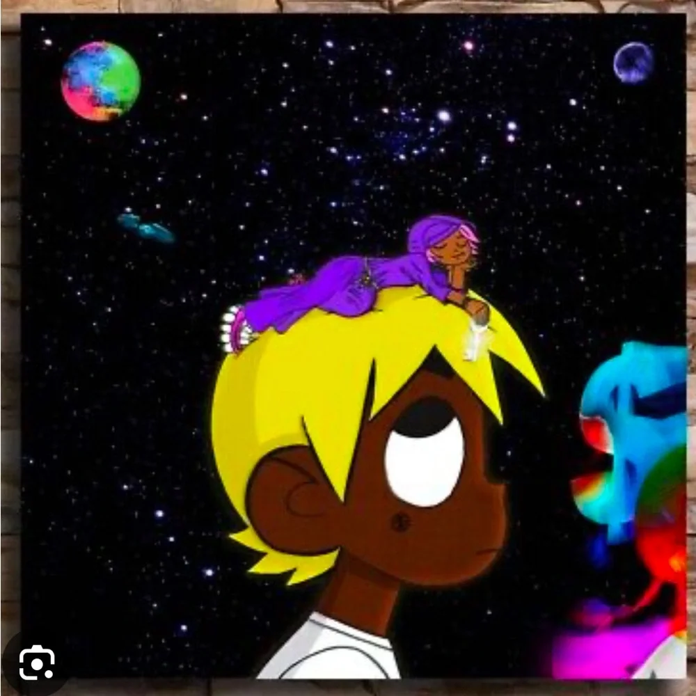 Lil Uzi Vert Eternal Atake LUV vs. World 2 Rap 2020 Mixtape FABRICCPoster